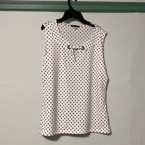 Tommy Hilfiger Womens Sleeveless Large NEW